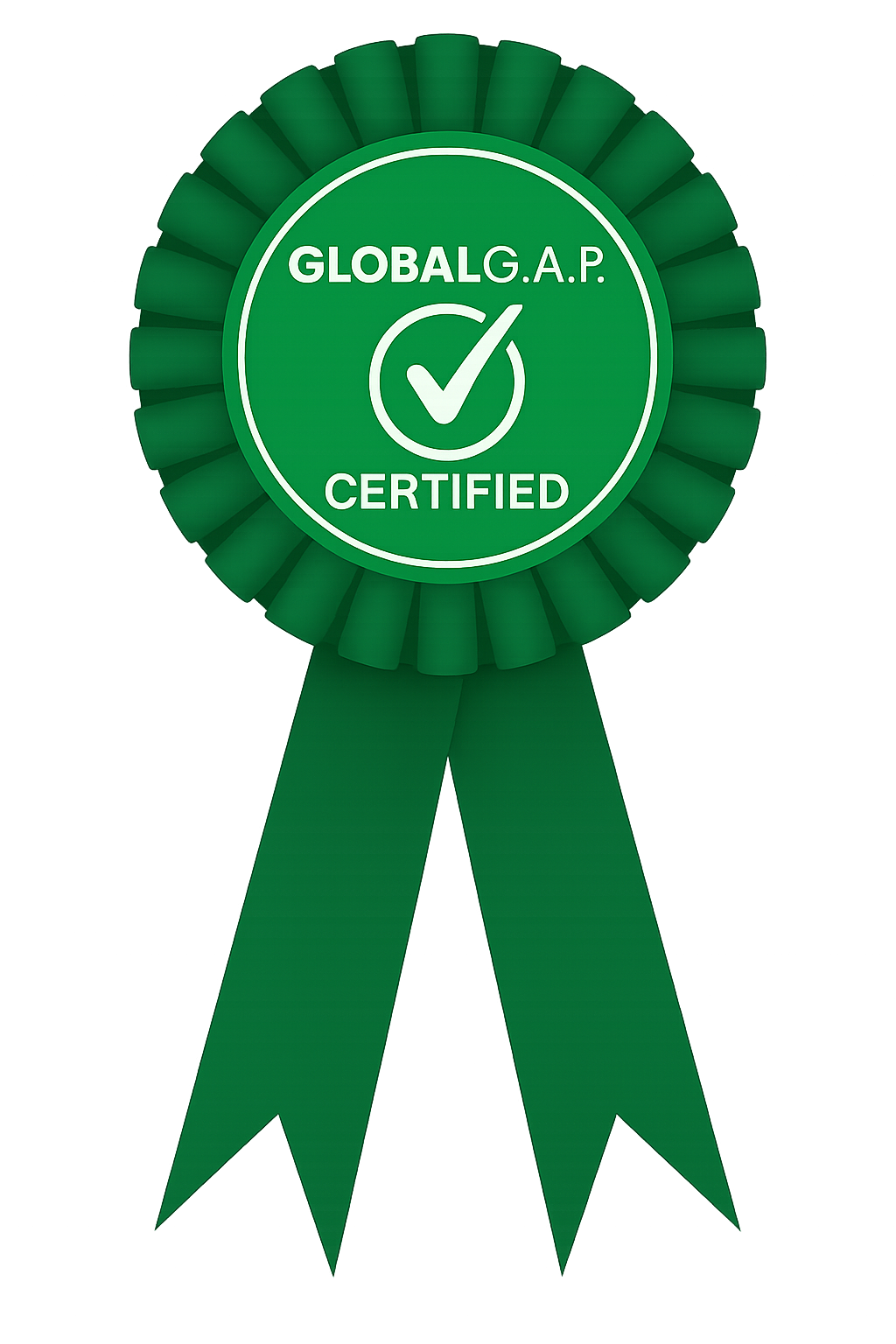 GlobalG.A.P. Certified